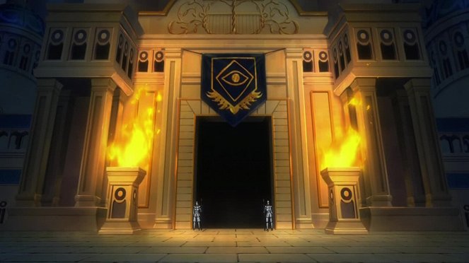 Magi: The Labyrinth Of Magic - Kakusareta tami - De filmes