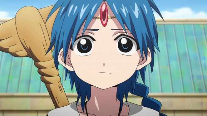 Magi: The Labyrinth Of Magic - Nokosareta inoči - De la película