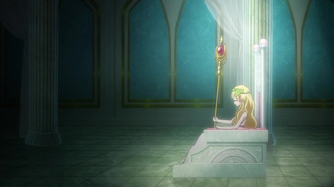 Magi: The Labyrinth Of Magic - Nokosareta inoči - De la película