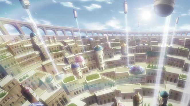 Magi: The Labyrinth Of Magic - Sensen fukoku - De la película