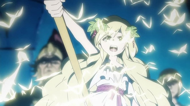 Magi: The Labyrinth of Magic - Leam's Threat - Photos