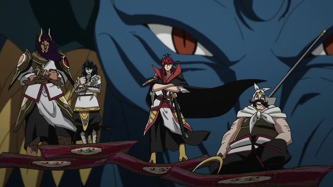 Magi: The Labyrinth of Magic - The Kingdom of Magic - Die Eignung zum König - Filmfotos