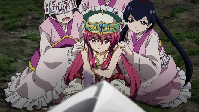 Magi: The Labyrinth of Magic - What You Want to Protect - Photos