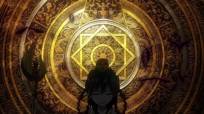 Magi: The Labyrinth Of Magic - Magi: The Kingdom of Magic - Mecubó no toki - De la película