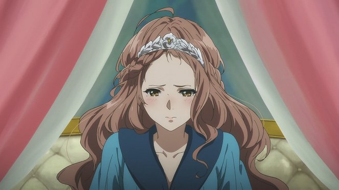 Violet Evergarden - Hito o Musubu Tegami o Kaku no ka? - De la película