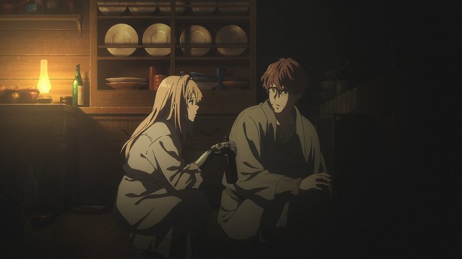 Violet Evergarden - Episode 7 - Van film