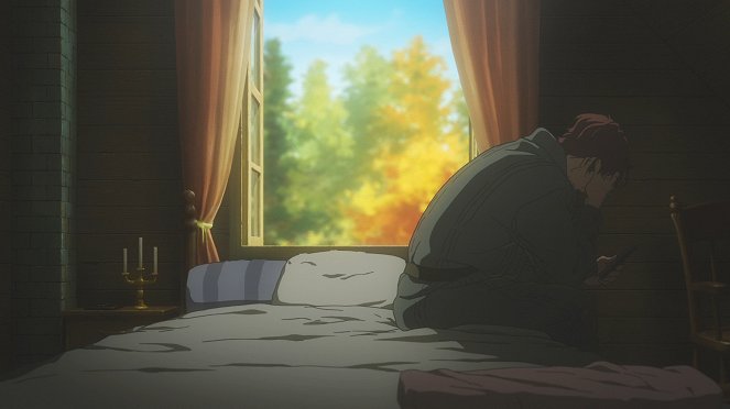 Violet Evergarden - Episode 7 - Van film