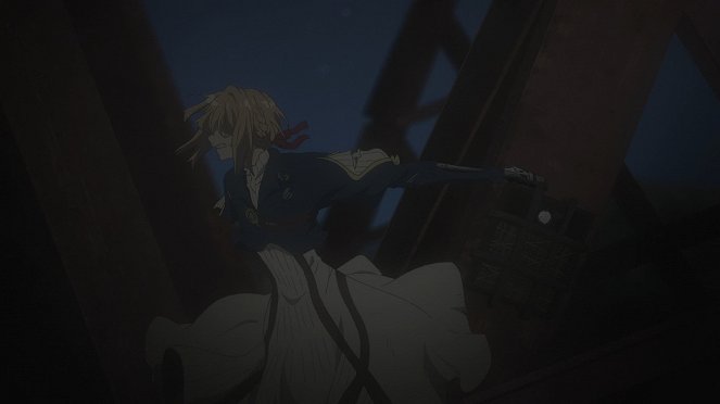 Violet Evergarden - Džidó Šuki Ningjó to "Aišiteru" - Z filmu