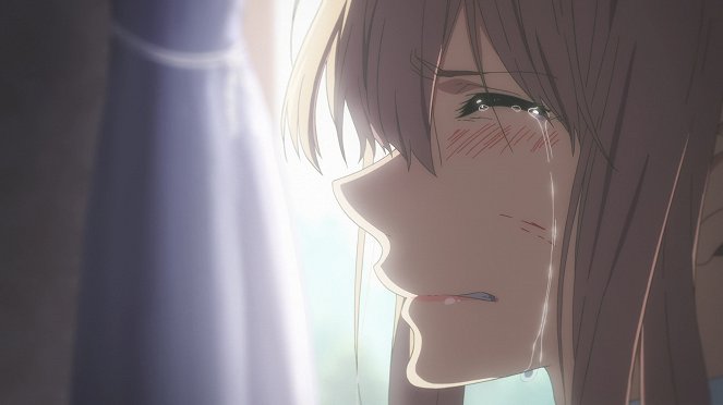 Violet Evergarden - Džidó Šuki Ningjó to "Aišiteru" - Z filmu