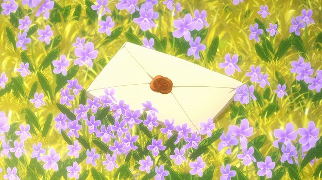 Violet Evergarden - Jidō Shuki Ningyō to "Aishiteru" - Z filmu