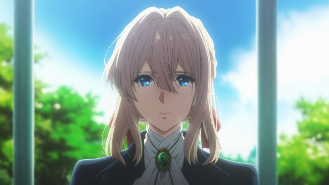 Violet Evergarden - Džidó Šuki Ningjó to "Aišiteru" - Z filmu