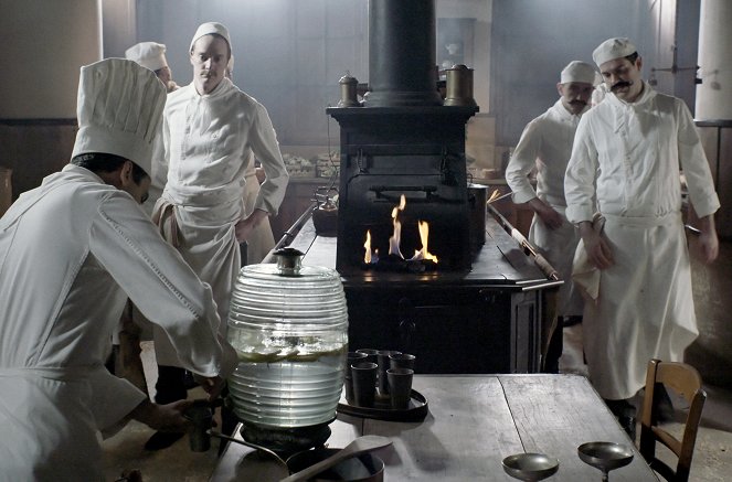 Auguste Escoffier ou la naissance de la gastronomie moderne - Van film