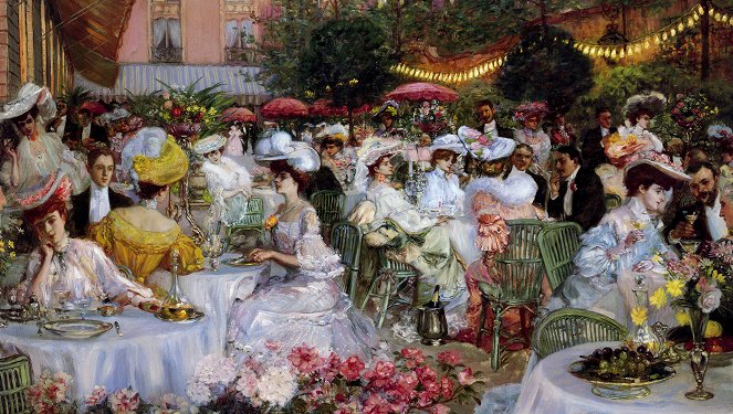 Auguste Escoffier ou la naissance de la gastronomie moderne - Do filme