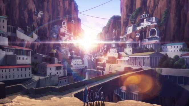 Magi: Adventure of Sinbad - Artemyra, die himmlische Stadt - Filmfotos
