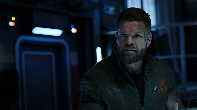 The Expanse - New Terra - Photos - Wes Chatham