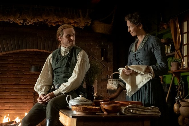 Outlander - Die Highland-Saga - Letzte Worte - Filmfotos - Sam Heughan, Caitríona Balfe