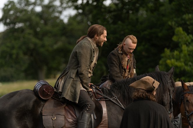 Outlander - Die Highland-Saga - Letzte Worte - Filmfotos - Richard Rankin, John Bell