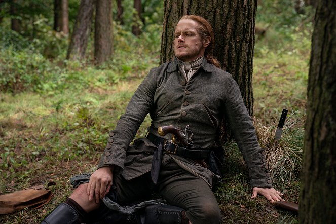 Outlander - Az idegen - Season 5 - Szörnyetegek és hősök - Filmfotók - Sam Heughan