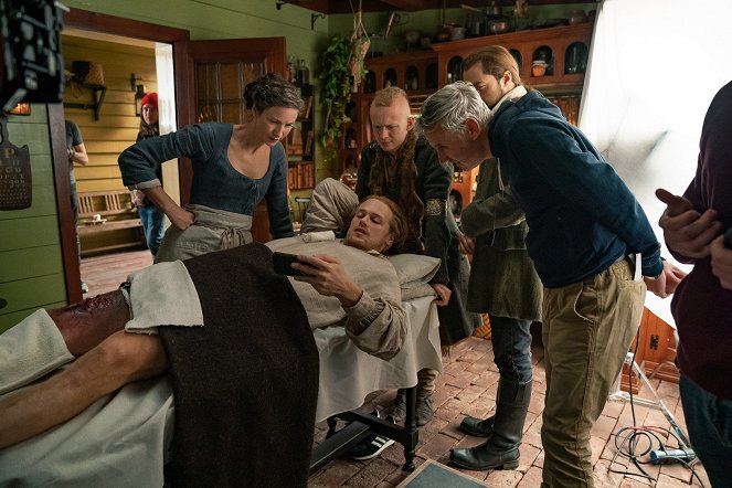 Outlander - Die Highland-Saga - Season 5 - Monster und Helden - Dreharbeiten