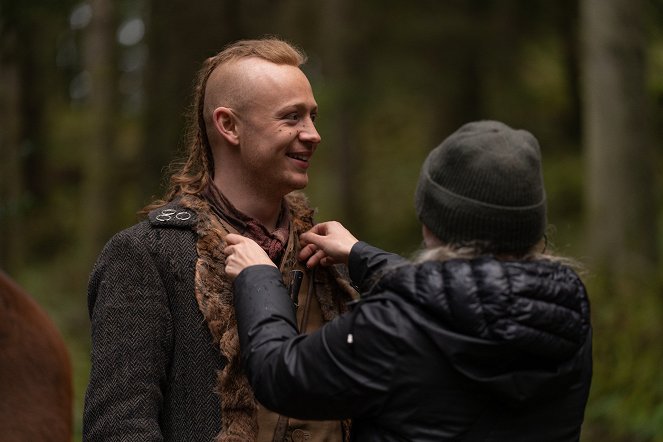 Outlander - Monstres ou héros - Tournage