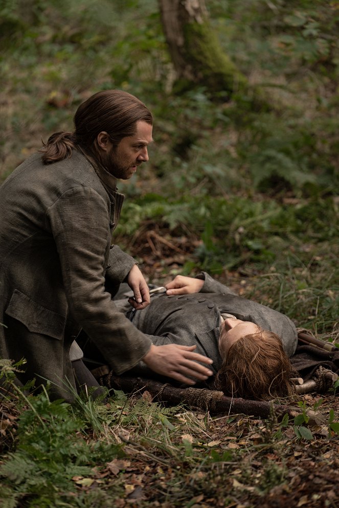 Outlander - Az idegen - Season 5 - Szörnyetegek és hősök - Filmfotók - Richard Rankin