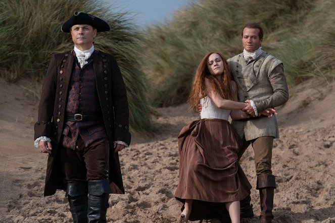 Outlander - Az idegen - Kegyelmed követ engem - Filmfotók - Sophie Skelton, Ed Speleers