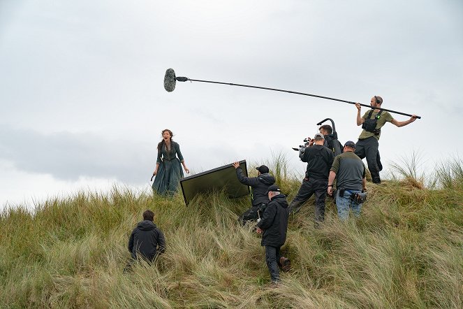 Outlander - Die Highland-Saga - Season 5 - Barmherzigkeit wird mir folgen - Dreharbeiten