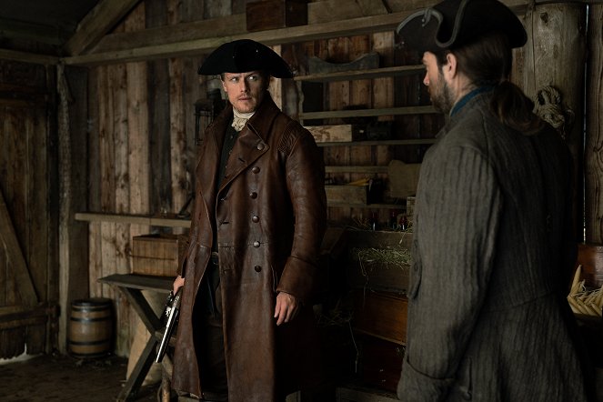 Outlander - Az idegen - Kegyelmed követ engem - Filmfotók - Sam Heughan