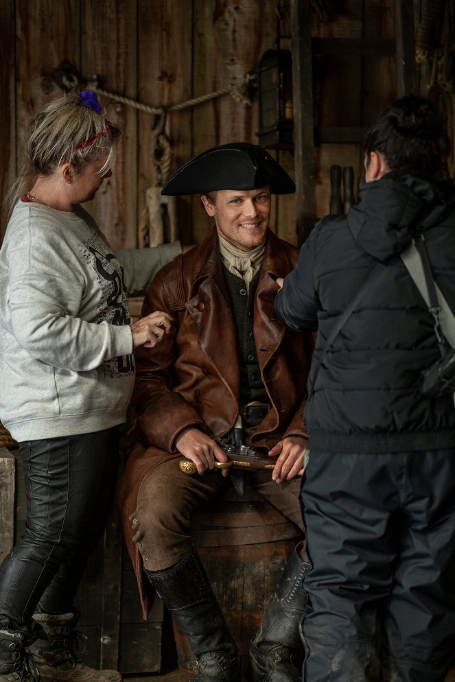 Outlander - Az idegen - Season 5 - Kegyelmed követ engem - Forgatási fotók