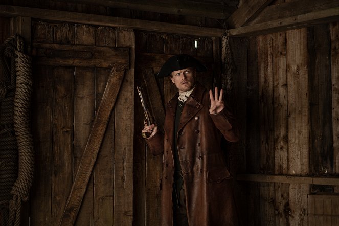 Outlander - Az idegen - Kegyelmed követ engem - Filmfotók - Sam Heughan