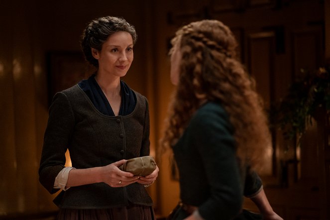 Outlander - Bolo de viagem - Do filme - Caitríona Balfe