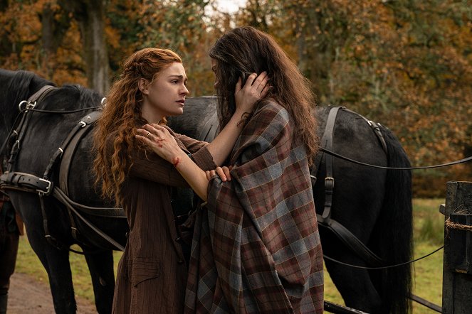 Outlander - Az idegen - Soha, szerelmem - Filmfotók - Sophie Skelton