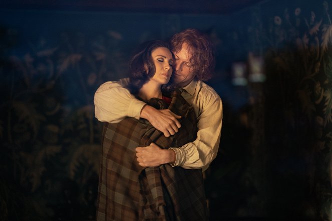 Outlander - Az idegen - Soha, szerelmem - Filmfotók - Caitríona Balfe, Sam Heughan