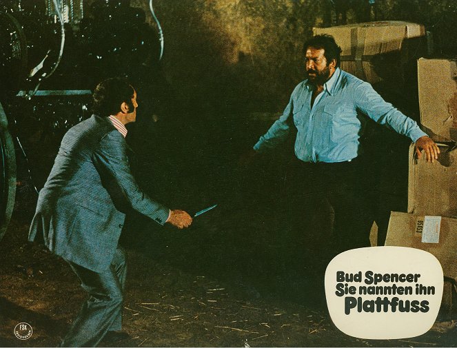The Knock Out Cop - Lobby Cards - Bud Spencer
