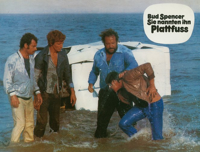 A Fistful of Hell - Lobby Cards - Bud Spencer