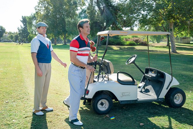 Black Monday - Fore! - Photos - Andrew Rannells, Tuc Watkins
