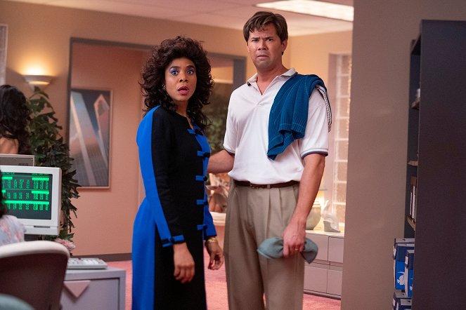 Black Monday - Season 2 - Fore! - Photos - Regina Hall, Andrew Rannells