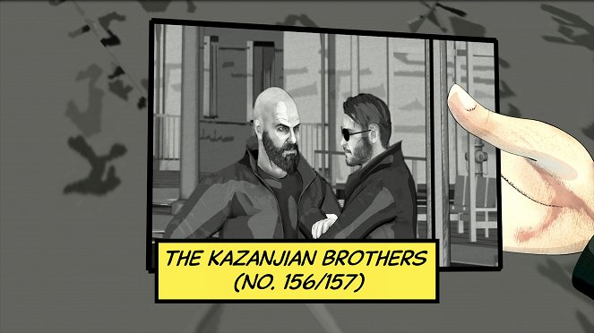 The Blacklist - Los hermanos Kazanjian - De la película