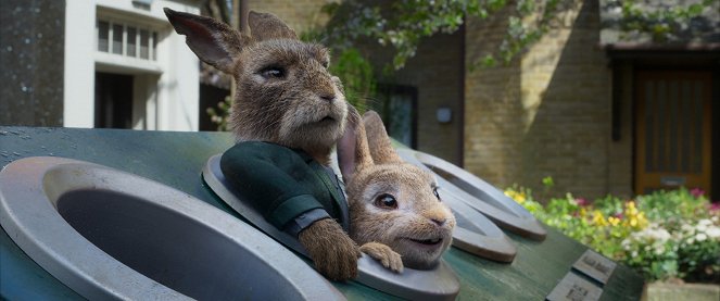 Peter Rabbit 2: A la fuga - De la película