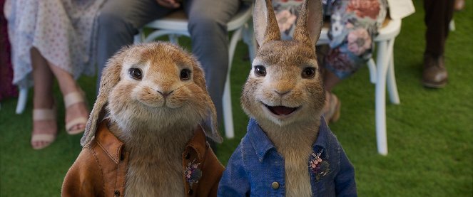 Peter Rabbit 2: A la fuga - De la película