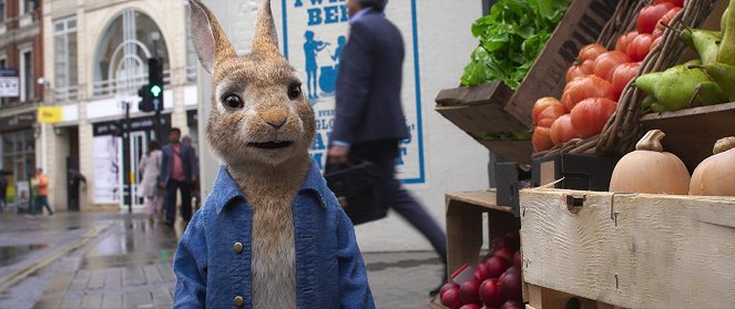 Peter Rabbit: Coelho à Solta - Do filme