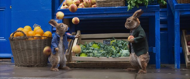 Peter Rabbit 2: The Runaway - Van film