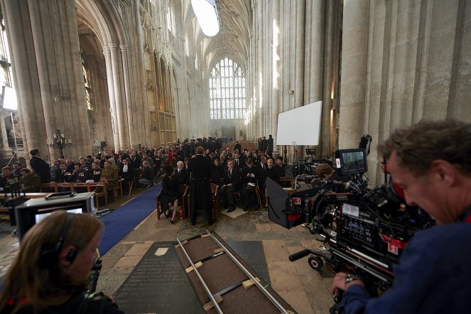 The Crown - Olding - Tournage