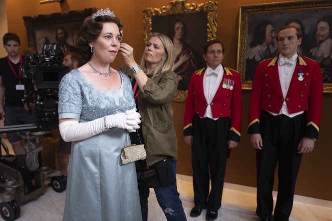 The Crown - Olding - Making of - Olivia Colman