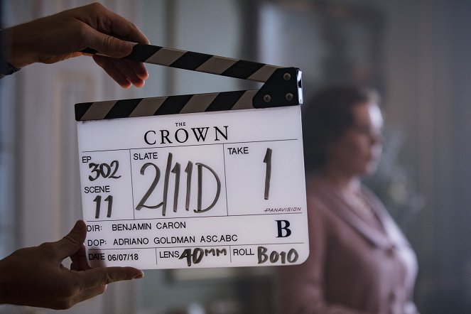 The Crown - Margaretologia - De filmagens