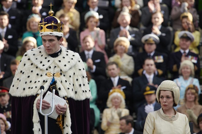 A korona - Wales hercege - Filmfotók - Josh O'Connor, Olivia Colman