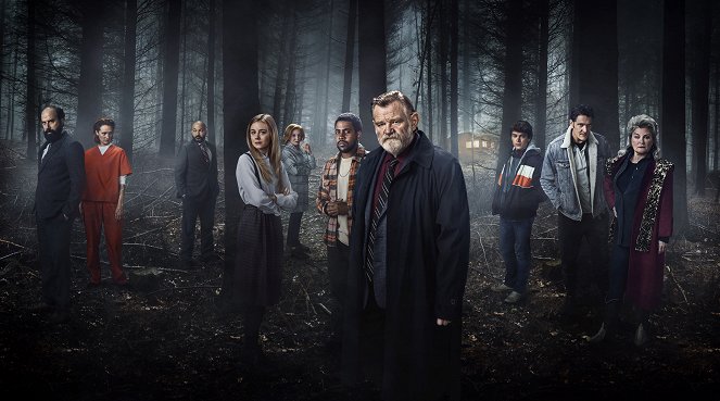 Mr. Mercedes - Season 3 - Promoción - Brett Gelman, Breeda Wool, Maximiliano Hernández, Justine Lupe, Holland Taylor, Jharrel Jerome, Brendan Gleeson, Rarmian Newton, Gabriel Ebert, Kate Mulgrew