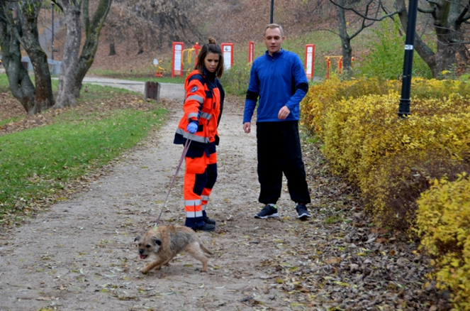 Na sygnale - Gorączka sylwestrowej nocy - Photos - Monika Mazur-Chrapusta, Zbigniew Jankowski