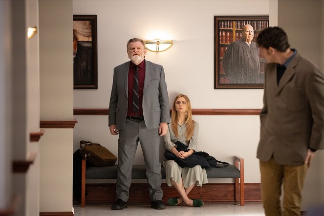 Mr. Mercedes - Great Balls of Fire - Photos - Brendan Gleeson, Justine Lupe