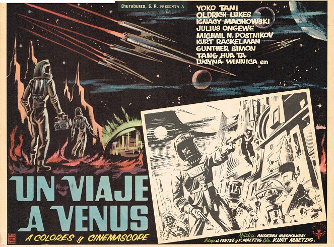 Destino Espacial: Venus - Fotocromos